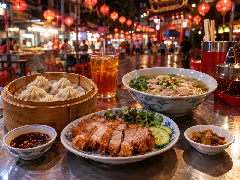 Chinatown Food Tour with Michelin Stalls