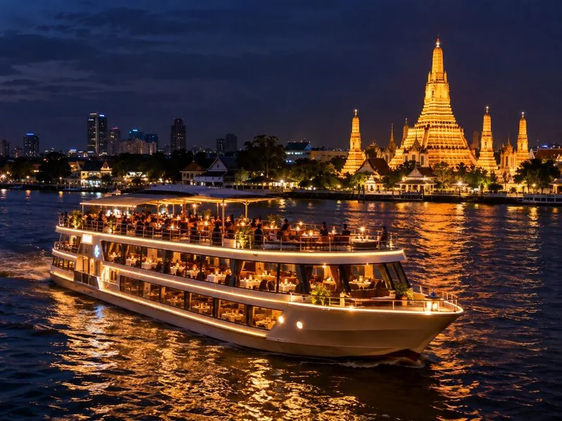 Luxury Chao Phraya Dinner Cruise