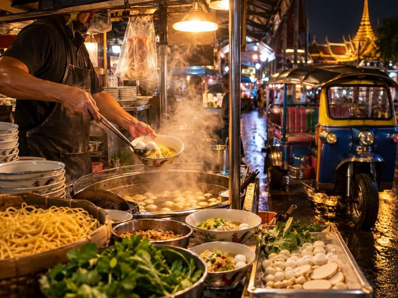 Michelin Street Food Tour by Tuk Tuk