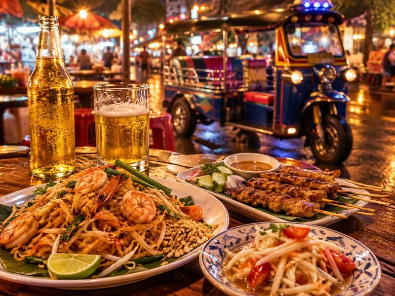 Midnight Food Tour by Tuk Tuk
