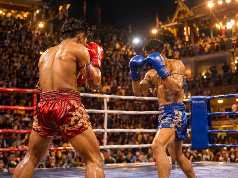 Muay Thai Tickets at Rajadamnern Stadium