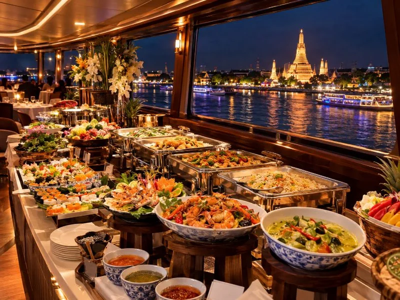 White Orchid Dinner Cruise with Free Beer